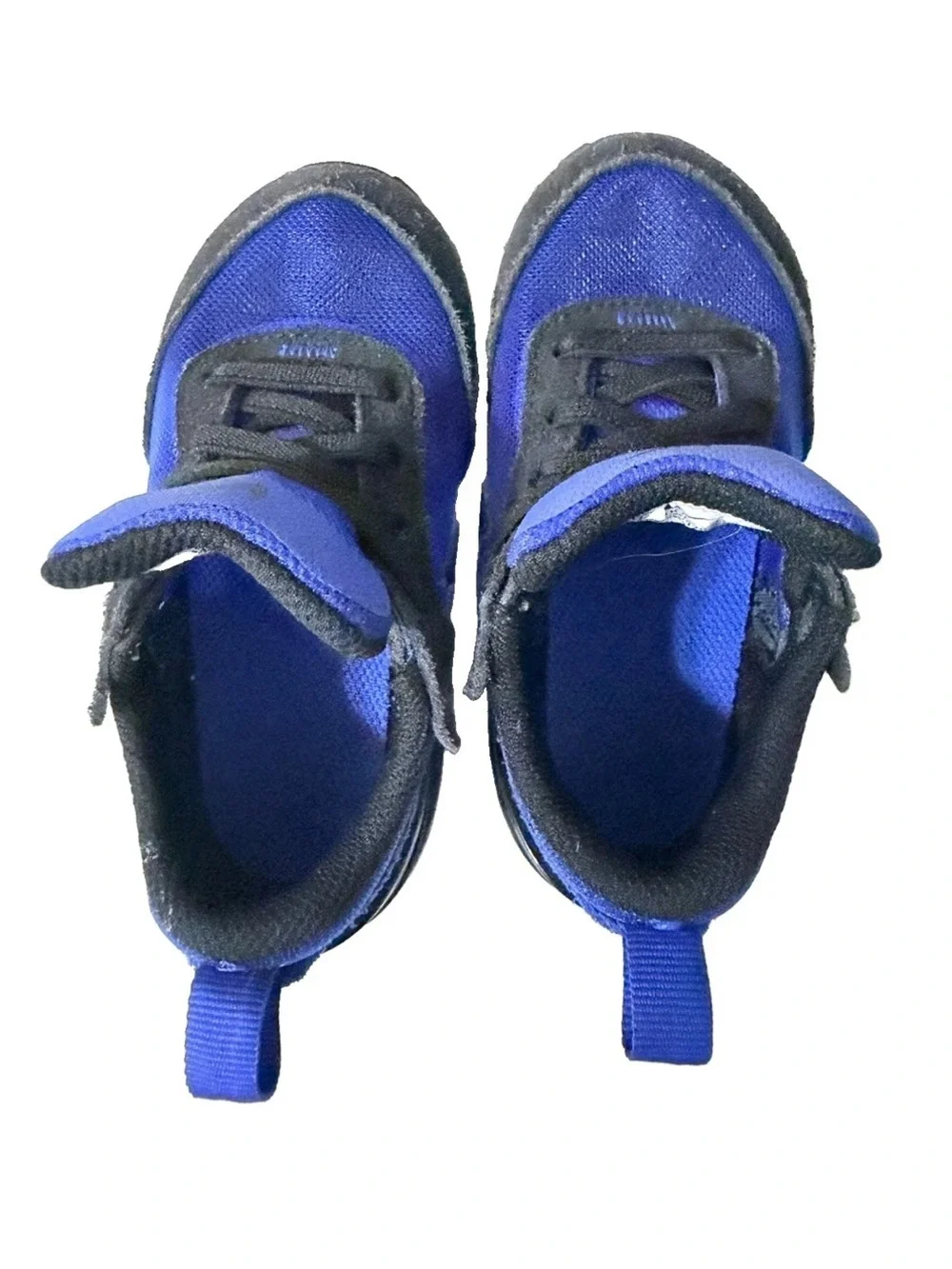 Nike Waffle One TD Blue Racer Toddler Boy Shoes 7C, DC0479-400, EUC